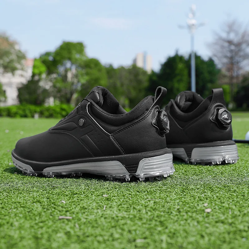 

Новые туфли для гольфа, мужские кроссовки для игры в гольф, удобный размер 39-45, мужская тренировочная обувь для игры в гольф