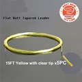 5pc 15ft yellow
