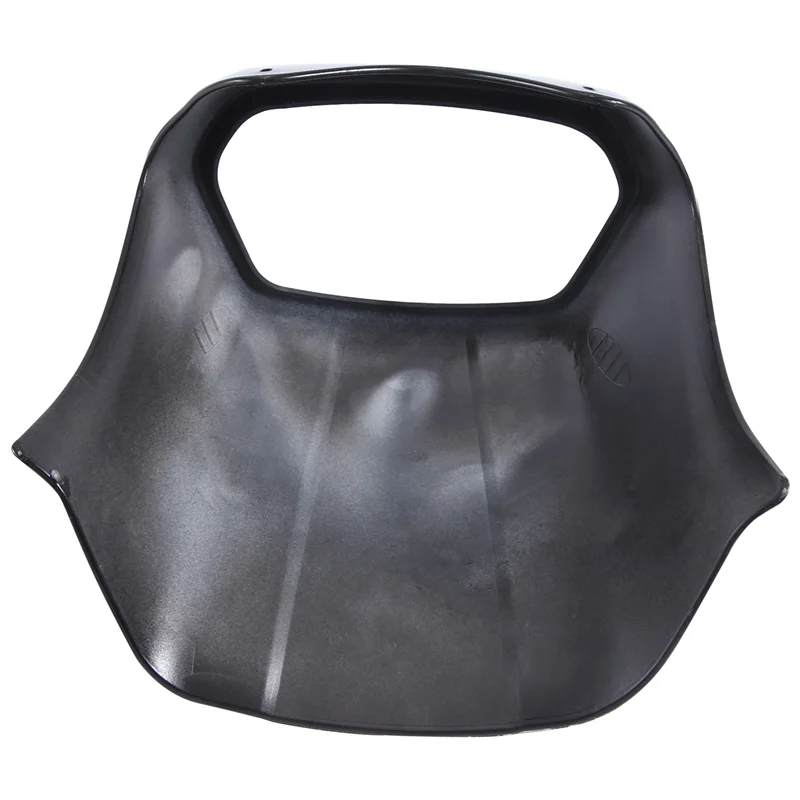 

BB-Motorcycle Front Fairing Headlight Cover Windshield For Vespa Sprint 50 125 150(Black) Parts