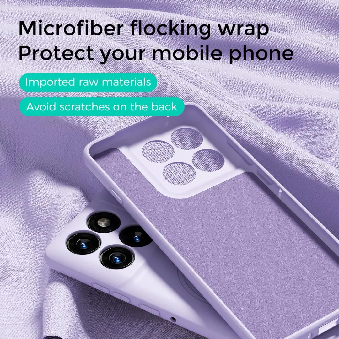 حافظة هاتف مغناطيسية من السيليكون السائل Magsafe لهاتف موتورولا Edge60Pro Edge60Fusion 60S Moto G 5G 2026 G Play حافظة شحن لاسلكية #2