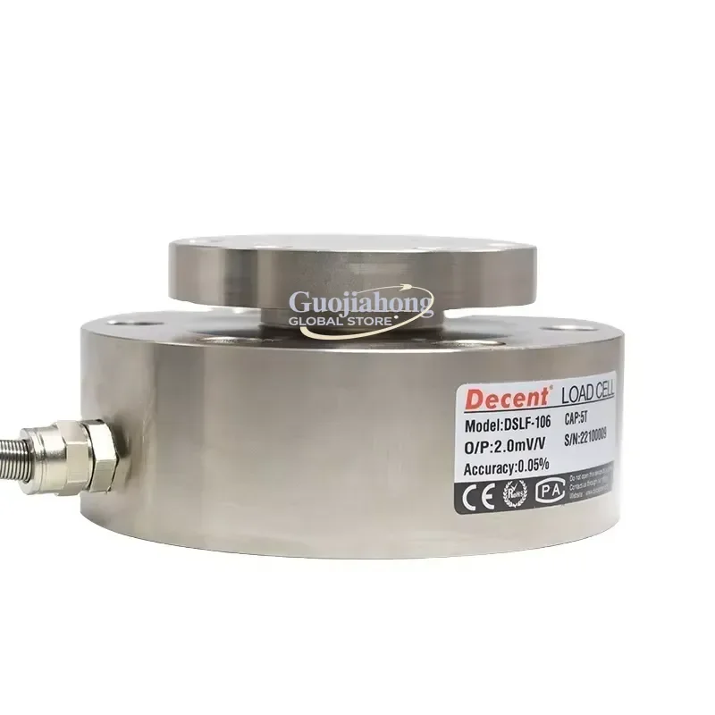 2026 HOT 500kg 1000kg Micro Spoke Type Force Load Cell Compression Sensor IP67 Stainless Steel Force Sensor