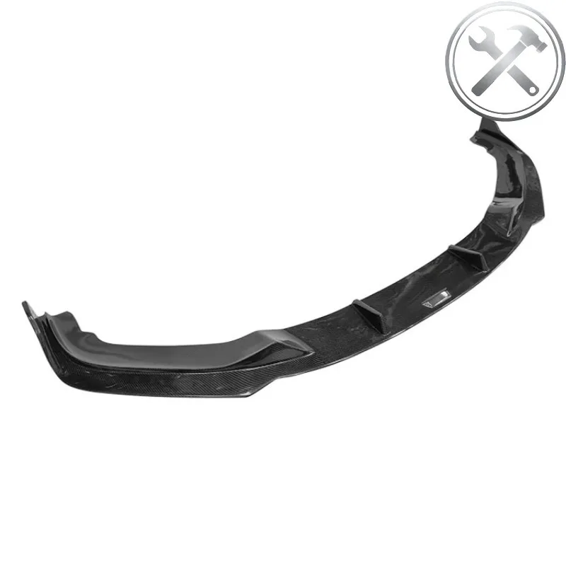 

High Quality TK Style Carbon Fiber Front Bumper Lip 8 Series G14 G15 G16 2018-2022 Exterior Aero Mod Parts