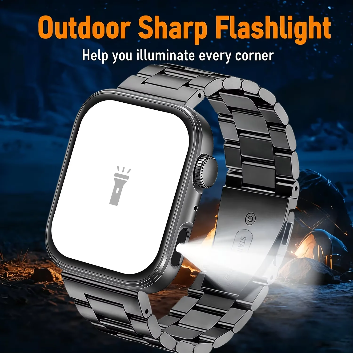 Latest Smartwatch Modelwith a Premium Touchscreen, Stylish Strap, and Multiple Functions Including Call/message Alerts, Multiple