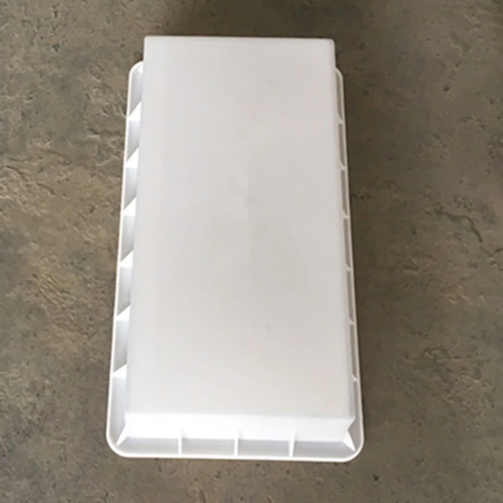 Garden Path Paving Moulds Home DIY Concrete Reusable Rectangle-shaped Stone Mold