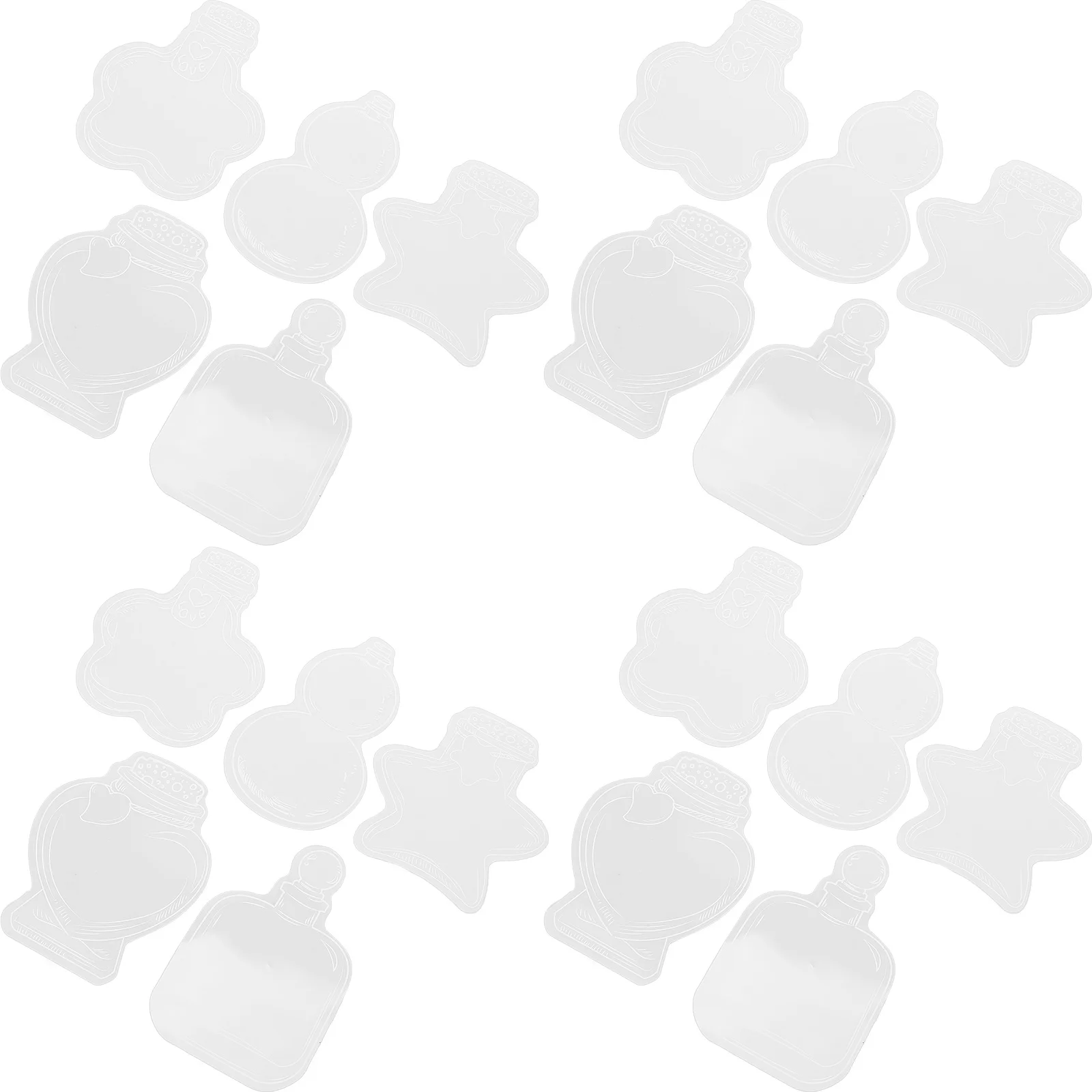 20pcs Pressed Flower Bookmark Kit Dried Flowers Craft Diy Bookmarks Set For Adults Kids Frame For Pressed Flowers