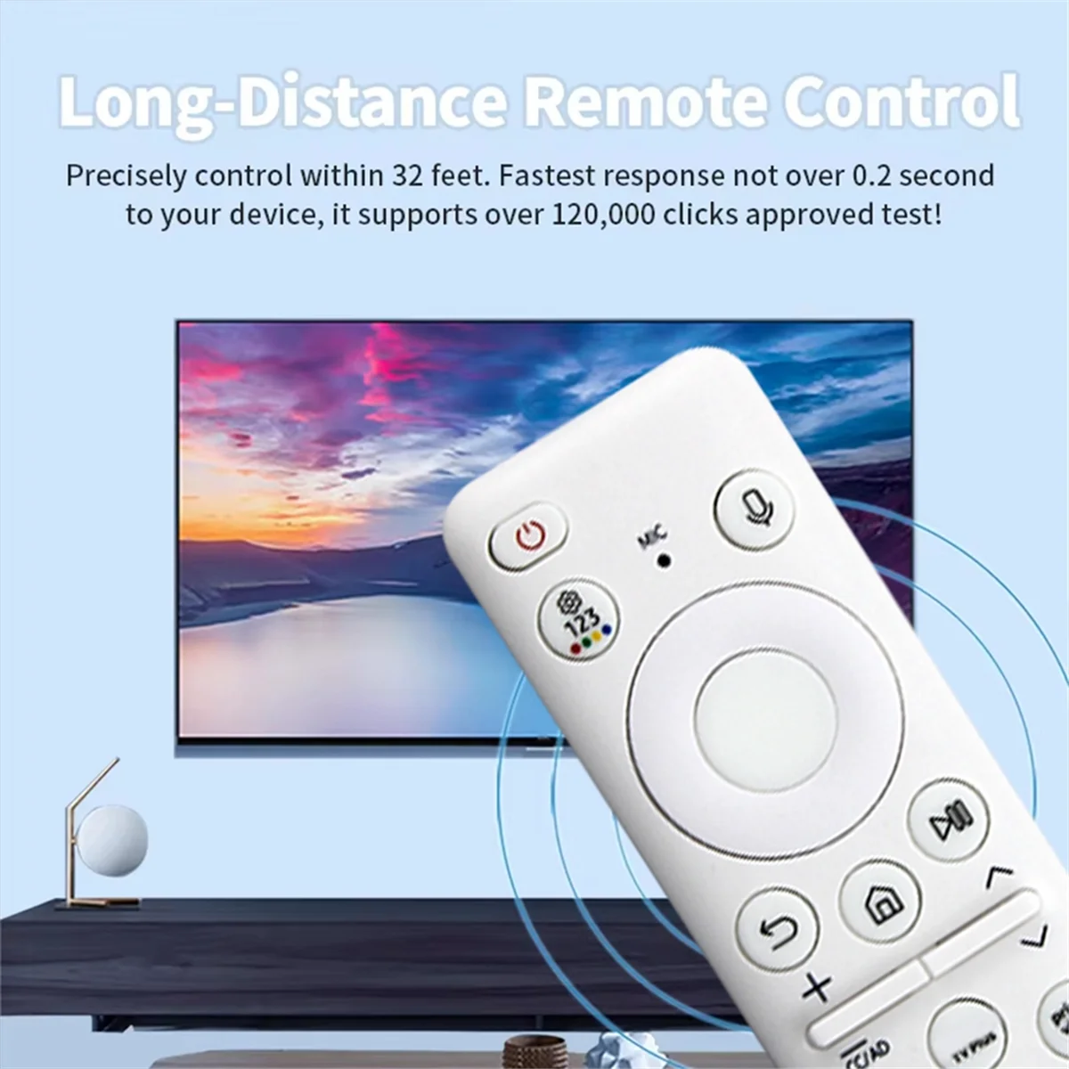 A07I Zamiennik dla BN59-01432A Smart TV Voice Remote Solar Charging Remote dla Neo QLED 8K 4K TV Series