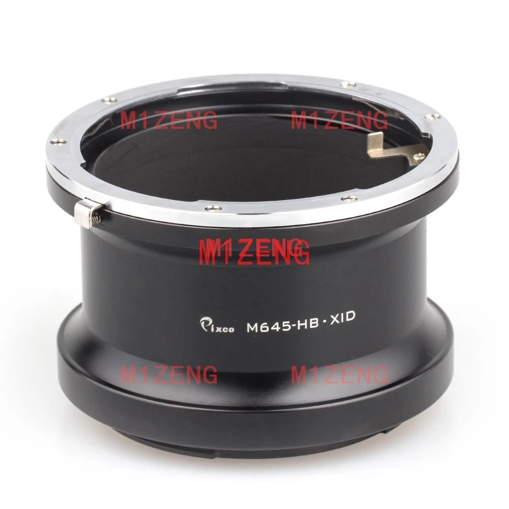 M645-XCD adapter ring for Mamiya 645 Mamiya645 M645 lens to HASSELBLAD X1D X1DⅡ 50C H6D 100C 907X camera