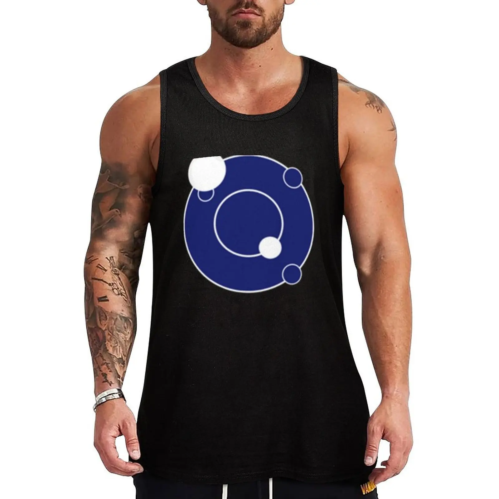Chiss Ascendency Logo Tank Top Utility Tank Top Workwear Casual Sleeveless Top