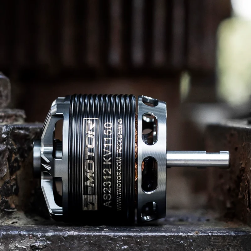 

T-Hobby AS2312 KV1150 KV1400 KV1900 Long Shaft Brushless Motor For For Fixed Wing Outdoor Airplanes, Flexible Control