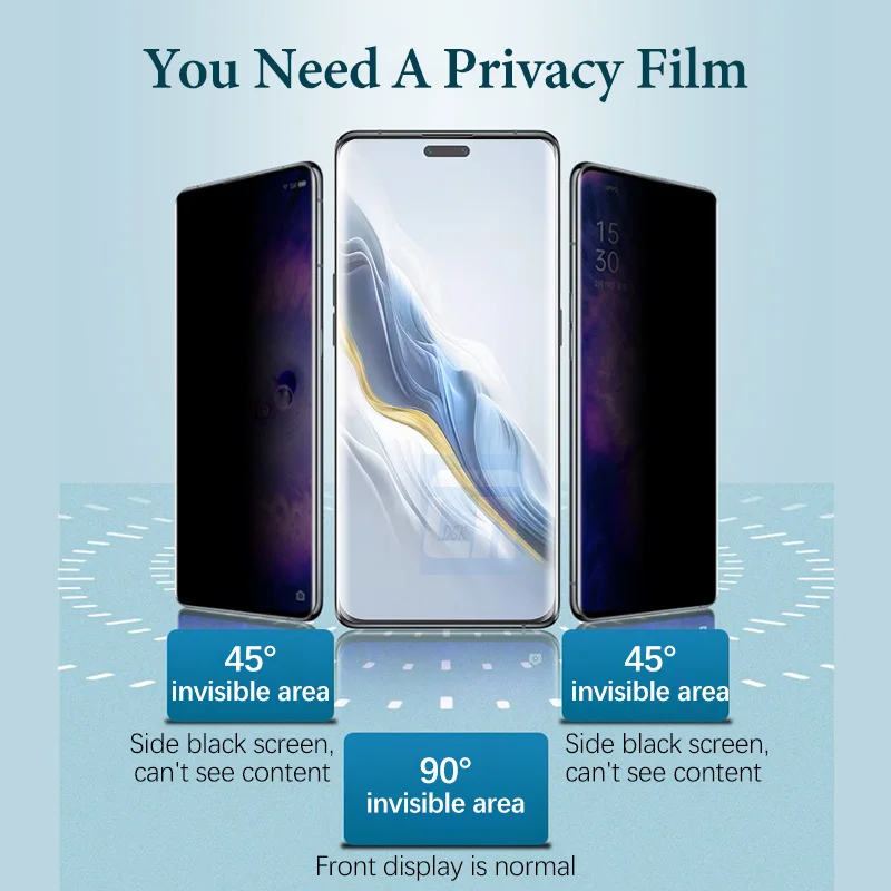 3D Curved Ceramic Soft Film For Honor Magic 6 5 4 Ultimate Privacy Screen Protector For Honor X9a X40 X50 Pro X50 GT Not Glass