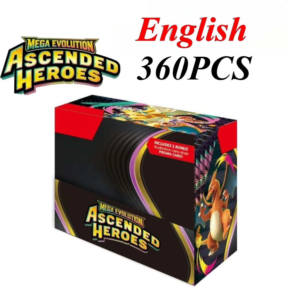 Pokémon-Karten Prismatic Mega Evolution Pitch Black PHANTASMAL FLAMES CHAOS RISING 151 Englische Booster Battle Transaktionskarte – Detail 13