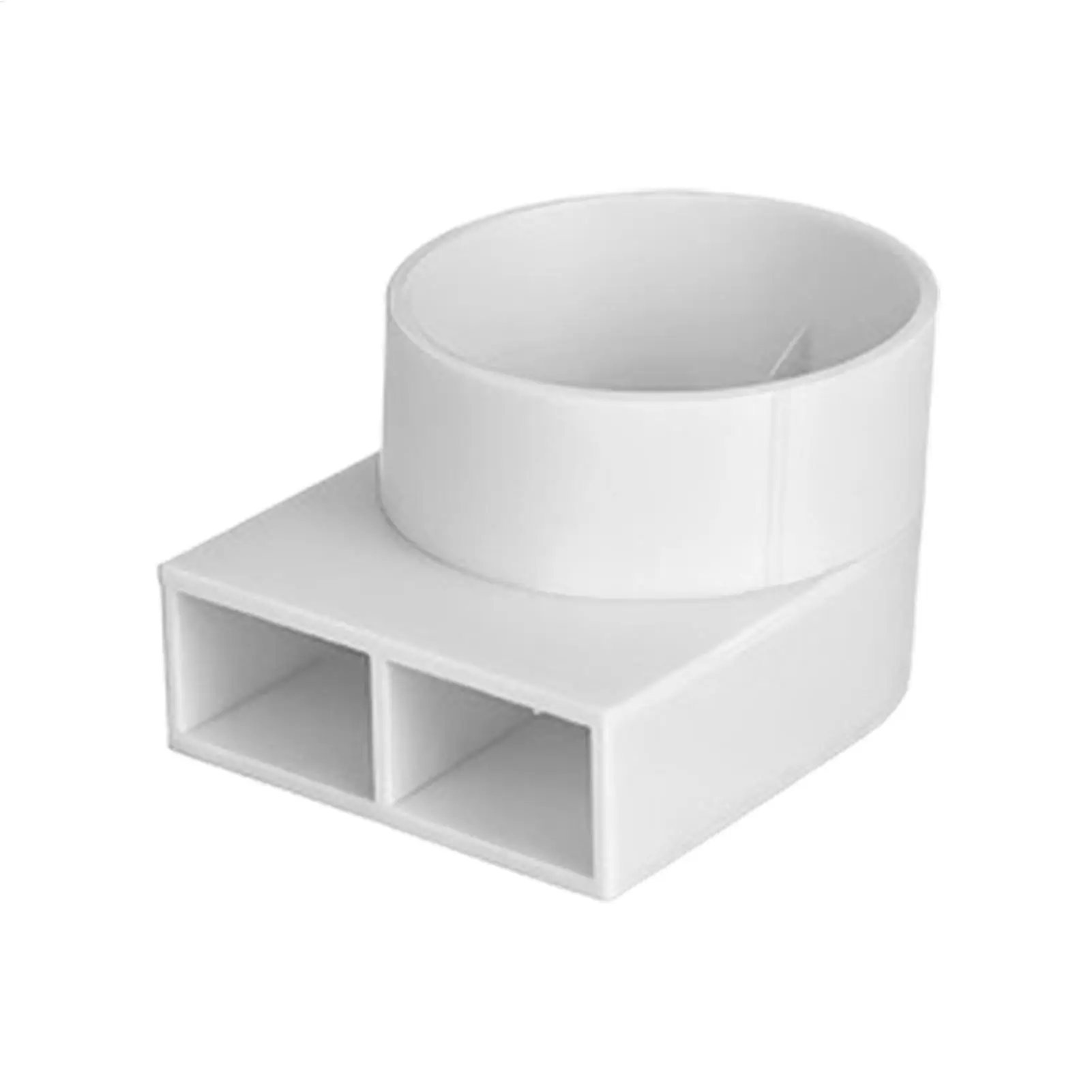 Heater Deflector Air Guide Outlet Adapter RV Furnace Airflow Redirector For Travel Trailer Camper Van Motorhome HVAC Outdoor