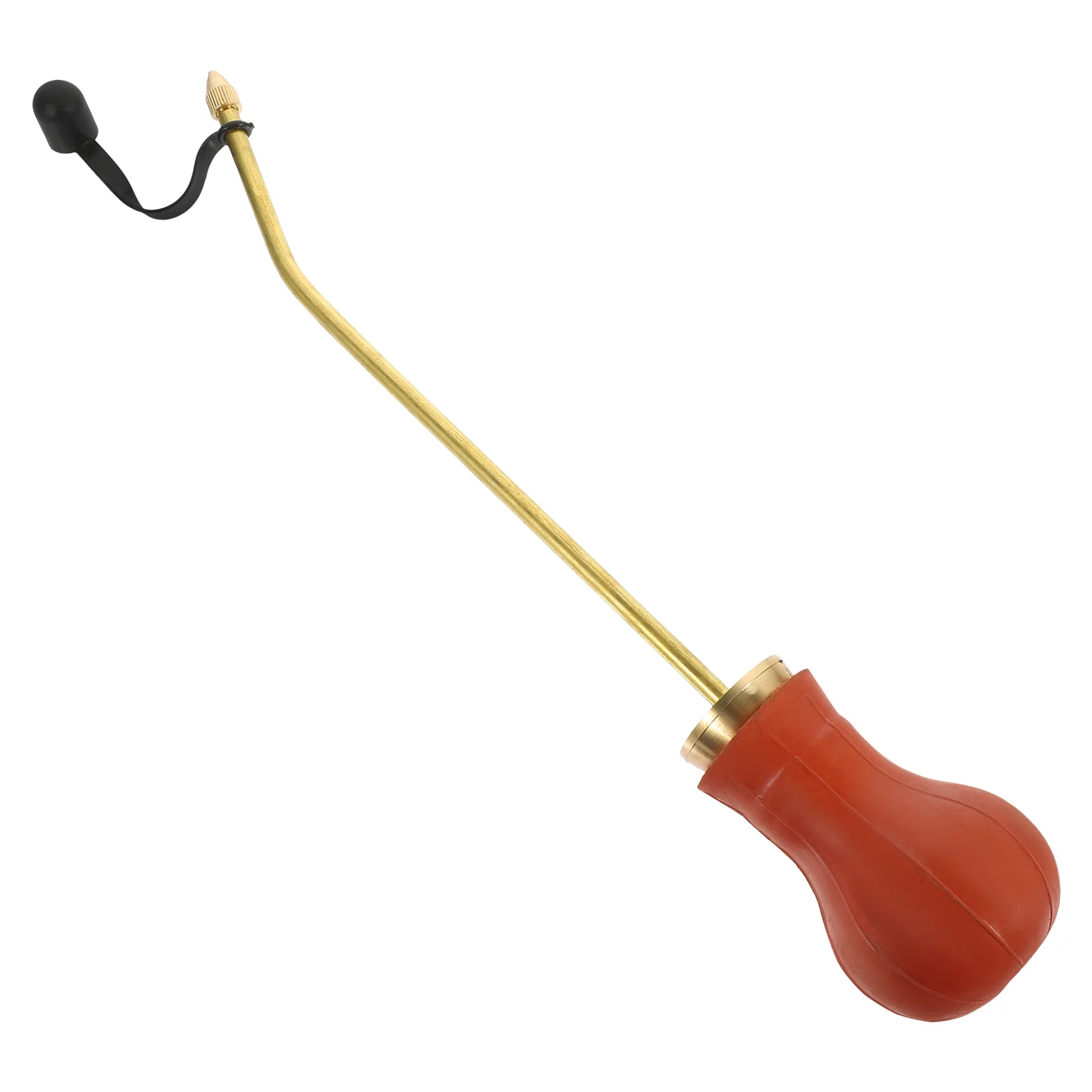 Silicone Hand Duster Compact Multipurpose Sprayer Copper Pipe Gardening Use Tools Handheld Powder