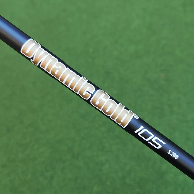 Why the Dynamic Gold 105 S200 Black Golf Club Shaft with