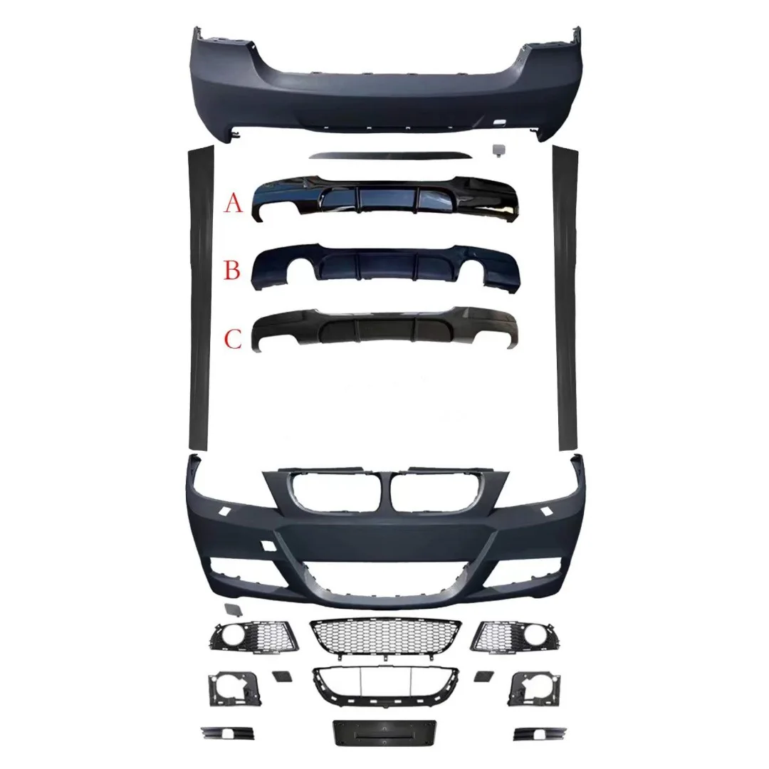 

For M-Tech Body Kit BMW 3 Series E90 Bumper M-Tech Surround Kit 2005-2012