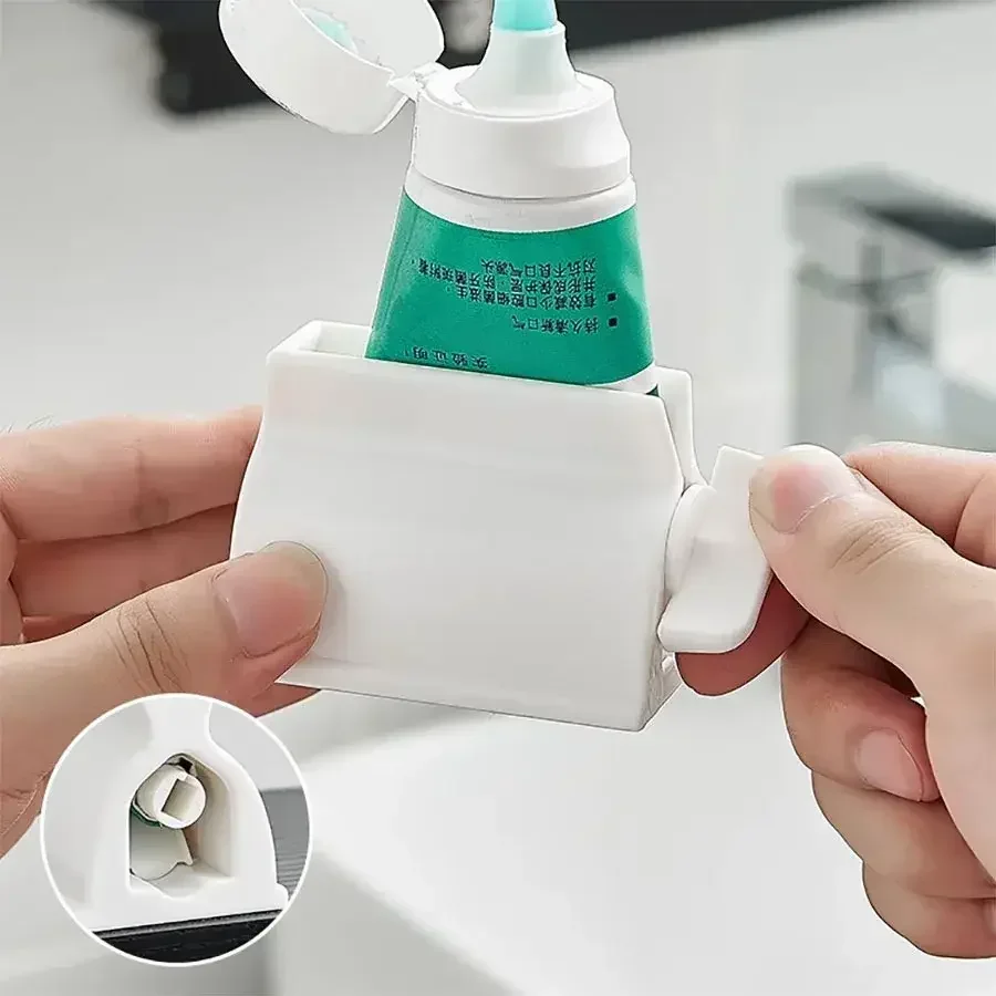 

Creative Toothpaste squeezer Cleanser Hand Cream Multi-functional squeezer automatically squeezes teeth
