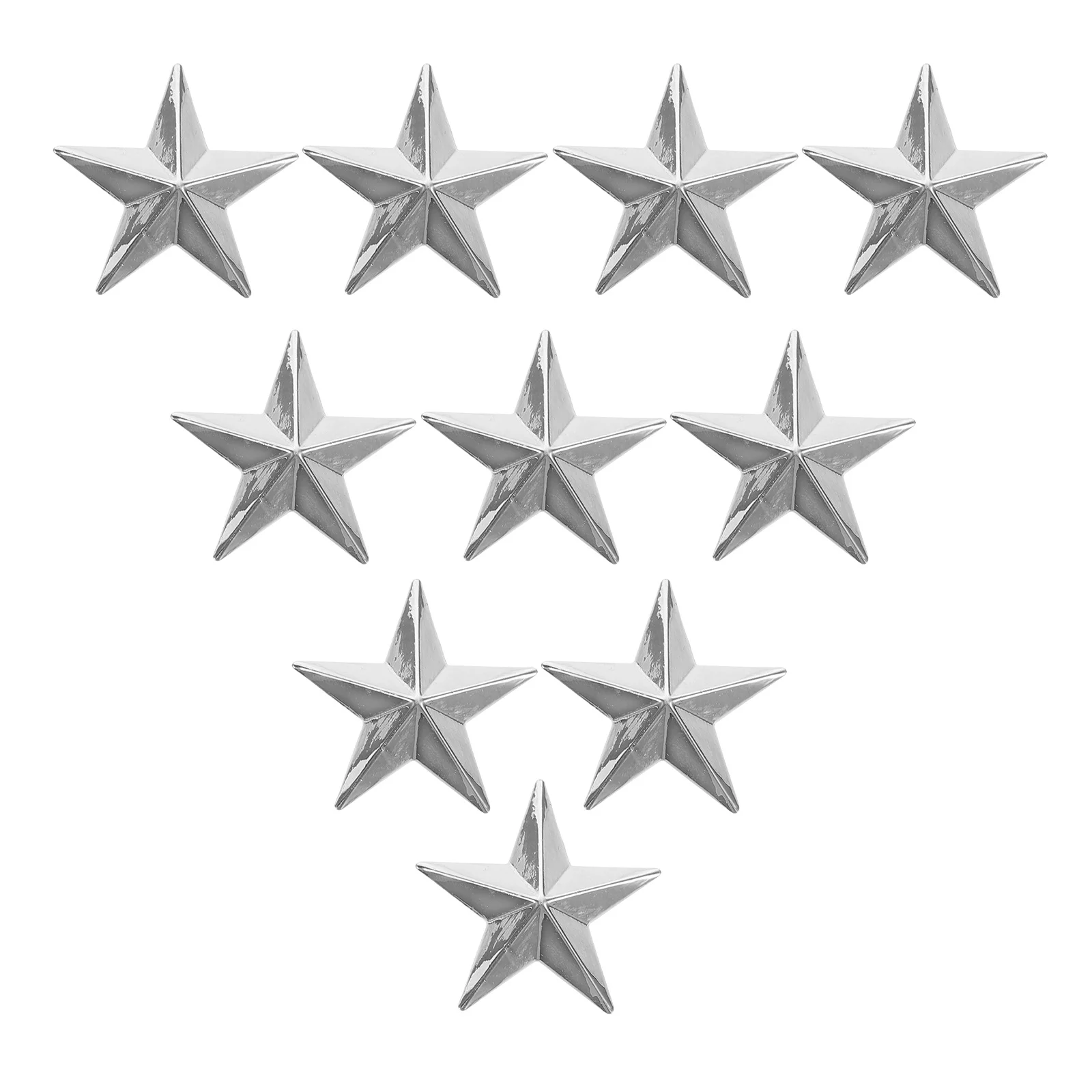 

10Pcs Snowboard Pad Star Studs Anti Slip Spike Non Slip Foot Mat Self Adhesive Snowboarding Accessory