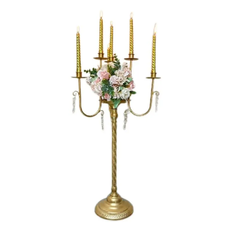 European-style light luxury candle holder - perfect for festive weddings and table decor
