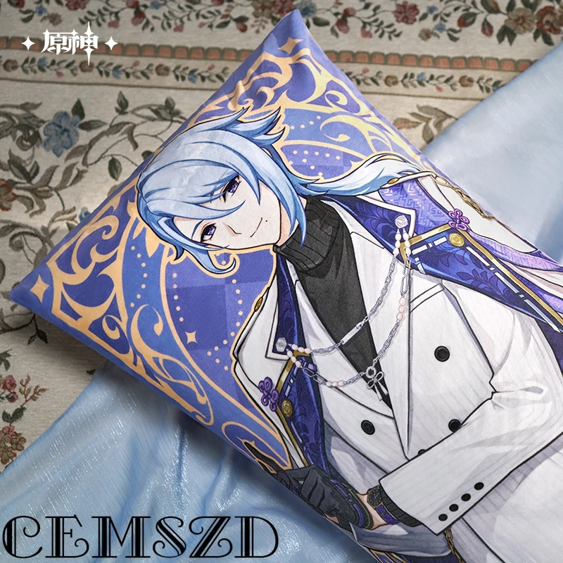 [Genuine] Game Genshin Impact Resplendent Feast Wanderer Kamisato Ayato Alhaitham Cosplay 160Life-Size Anime Character Pillow