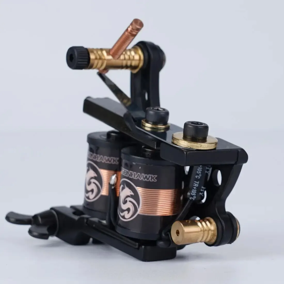 Dragonhawk Professional Top Quality Tattoo Machine Iron Fine Lining Wrap Coils Guns Tattoo Supply