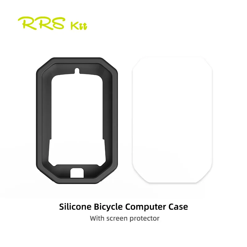 RRSKIT ل Bryton Rider 320 420 دراجة الكمبيوتر واقية وشاشة فيلم الدراجة لتحديد المواقع غطاء سيليكون فيلم عالية الوضوح #5