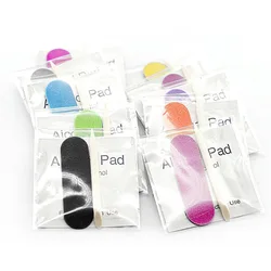 30pcs mini manicure set pedicure kit disposable nail kit  hotel  alcohol prep pad sets wood nail file cuticle wood stick