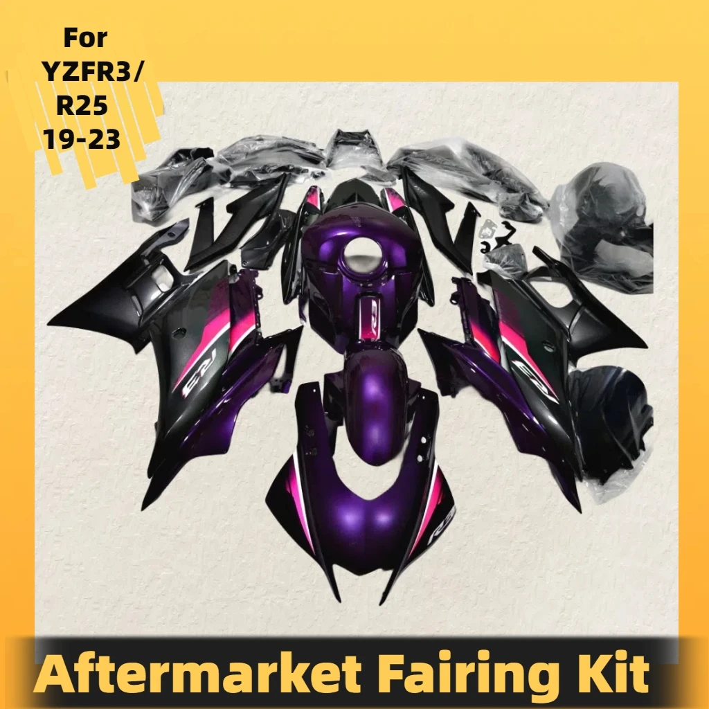 Customizable Fairing Kit for YAMAHA YZFR3 R25 19 20 21 22 23 Motorcycle Racing Fairings YZF R3 R25 2019 2020 2021 2022 2023