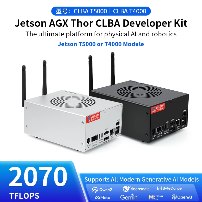 NVIDIA Jetson AGX Thor Development Kit AI Smart NVIDIA T5000 T4000 Module
