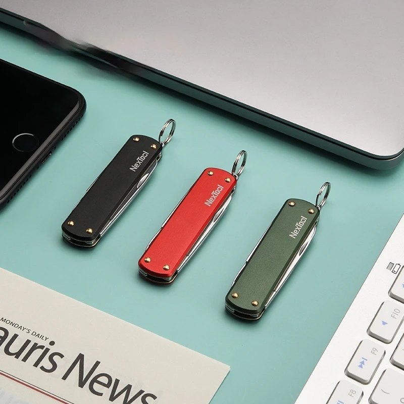 

Mini Foldable Package Opening Knife Multifunctional Portable Keychain Outdoor Camping Hiking Tool Compact Utility Knife