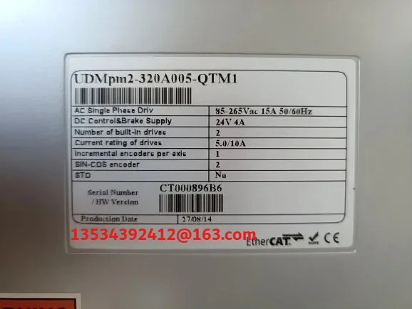 

Для привода ACS UDMpm2-320A005-QTM1 б/у