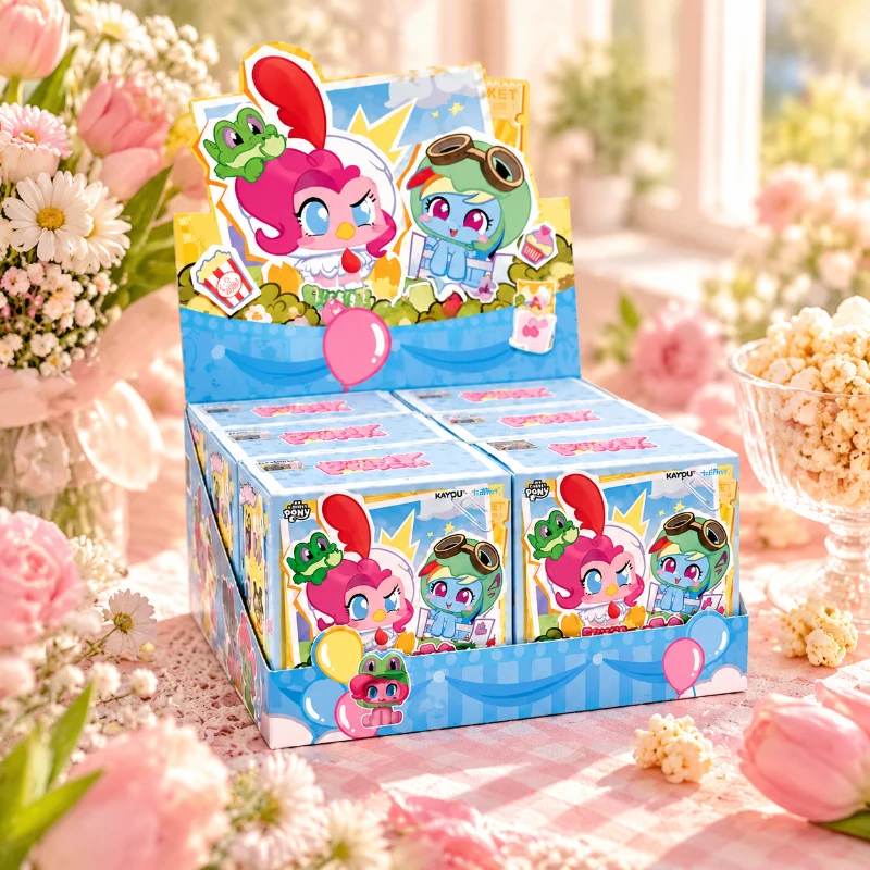 Kayou Official Authentic Mini Map My Pony Blind Box Volume 1 Card Pendant Animation Surrounding Decorative Souvenir Ornaments