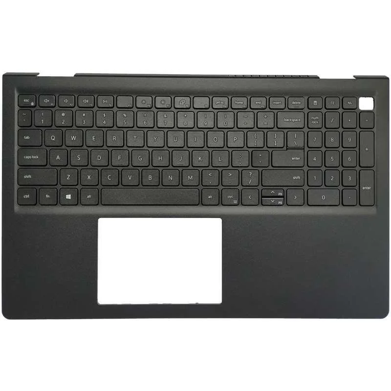 

New For Dell Inspiron 15 3510 3511 3515 US Backlit Keyboard Palmrest Cover 54WVM