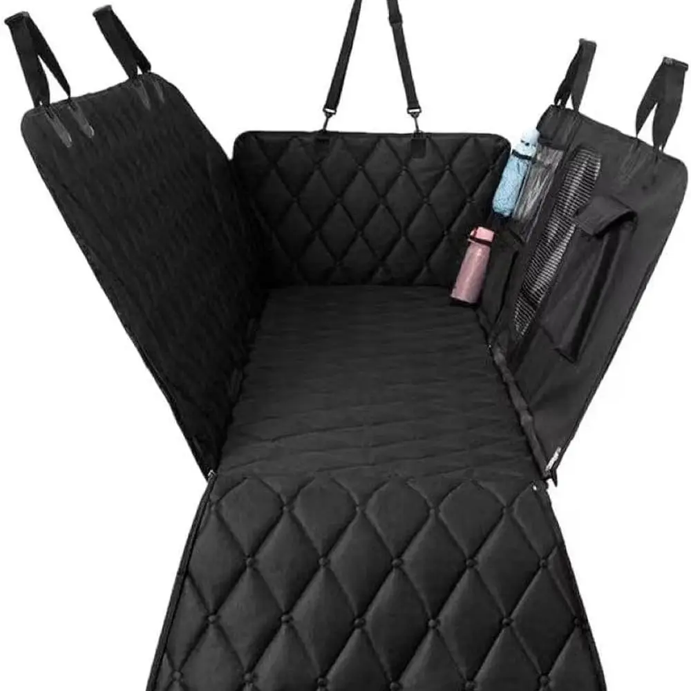 

Mercedes-Benz C-Class All-Terrain 2021-2024 Водонепроницаемый чехол на сиденье для домашних животных с сетчатым окном и защитой от скольжения