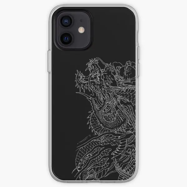 Kiryu Tattoo Iphone Tough Case  Phone Case Customizable for iPhone 11 12 13 14 Pro Max Mini 6 6S 7 8 Plus X XS XR Max Print TPU