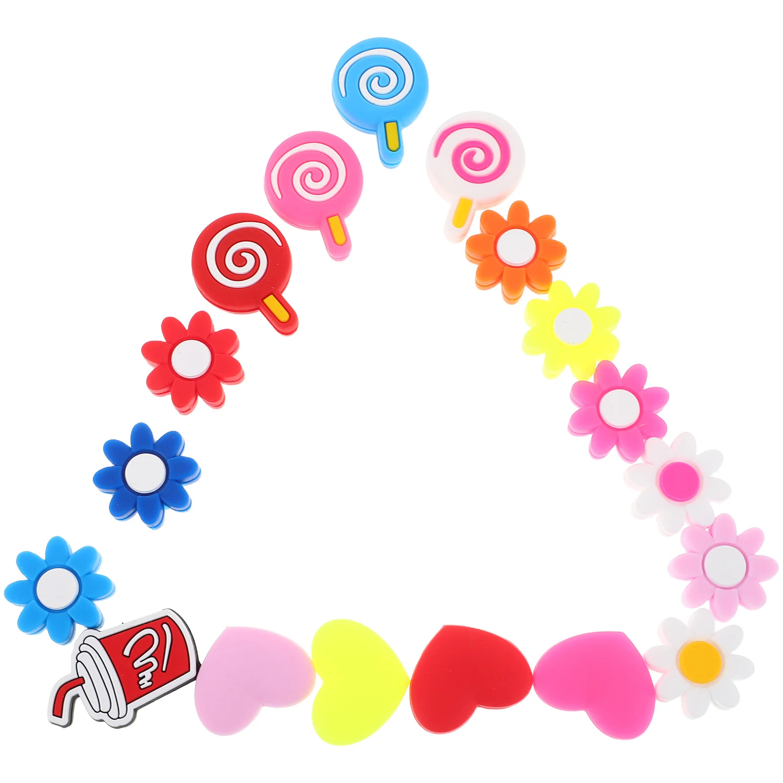 

18Pcs Silicone Tennis Racket Shock Absorbers Soft Vibration Dampeners Shockproof Dampners for Racket String Enhanced Stability