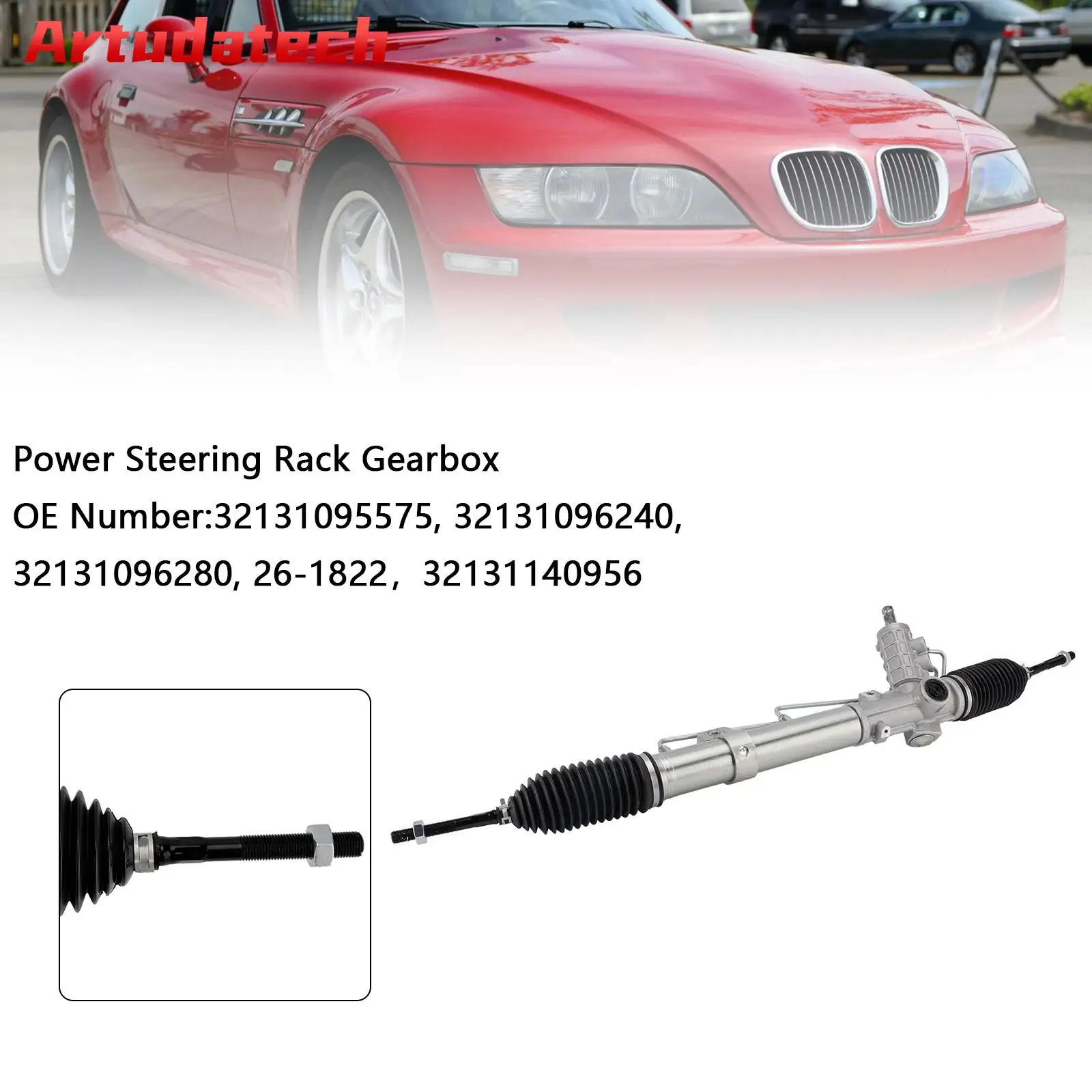 

Коробка передач Artudatech с гидроусилителем рулевой рейки для BMW 3 серии E36 316 318 320 323 325 328 M3