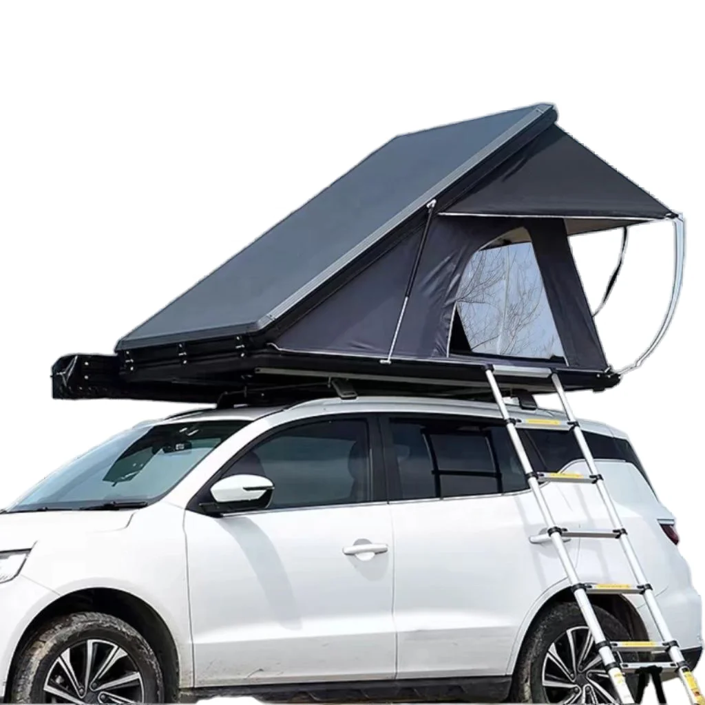 Light Weight Rooftop Tent Aluminum Camping Car Roof Tent Pop up Hard Shell Roof Top Tent for Car