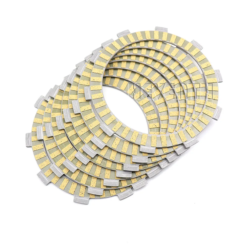Friction Disc Plate Kit For Yamaha YZF R3 2021 R25 MT-03 2015-2022 MT03 2019 2020 Motorcycle Clutch Plate Steel Plates Accessory