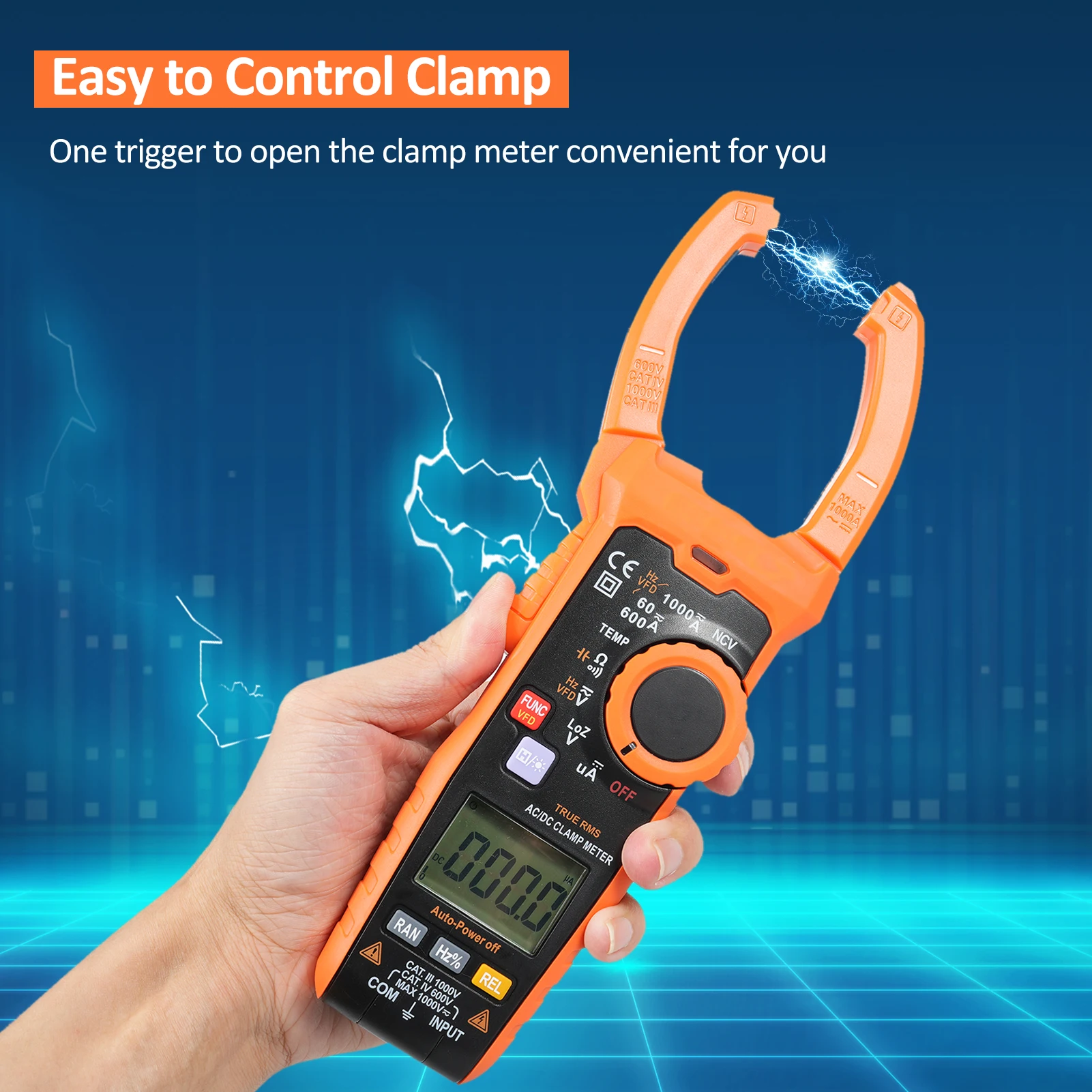 pince-amperemetrique-numerique-true-rms-6000-points-de-lecture-testeur-electrique-numerique-a-selection-automatique-de-gamme-mesure-la-tension-ac-dc