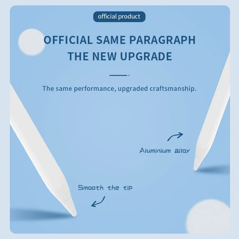 Universal Stylus Pen For Android IOS phone Windows Capacitive Screen Touch Pen For iPad Apple Pencil For  Xiaomi Tablet Pen