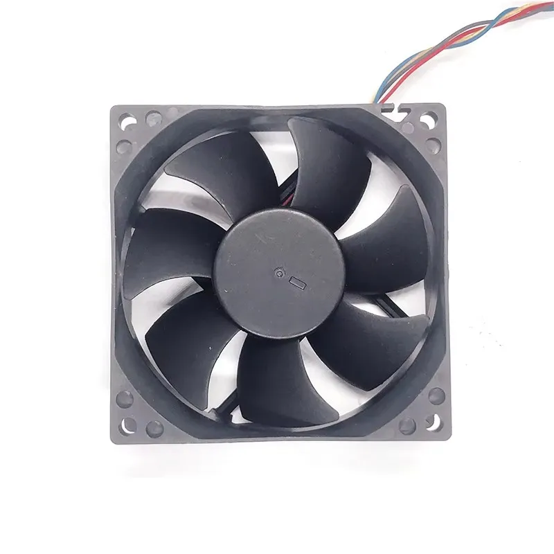 New original DS08025R12U 0.70A 12V 8025 8cm 4-wire PWM chassis CPU high air volume cooling fan