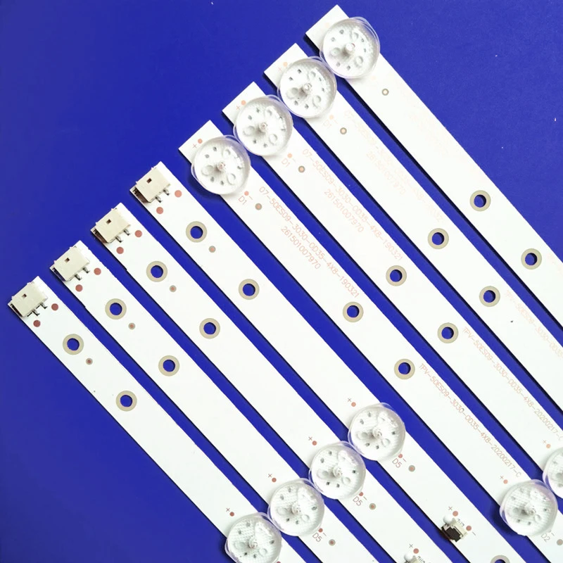 LED Strip For 50PUG6654 50pug6654/78 LB-GM3030-GJPHP50 07-50ES09-3030-0D35-4X8 50pud6654/43 50pug7625 50pug7625/78 50pud6654