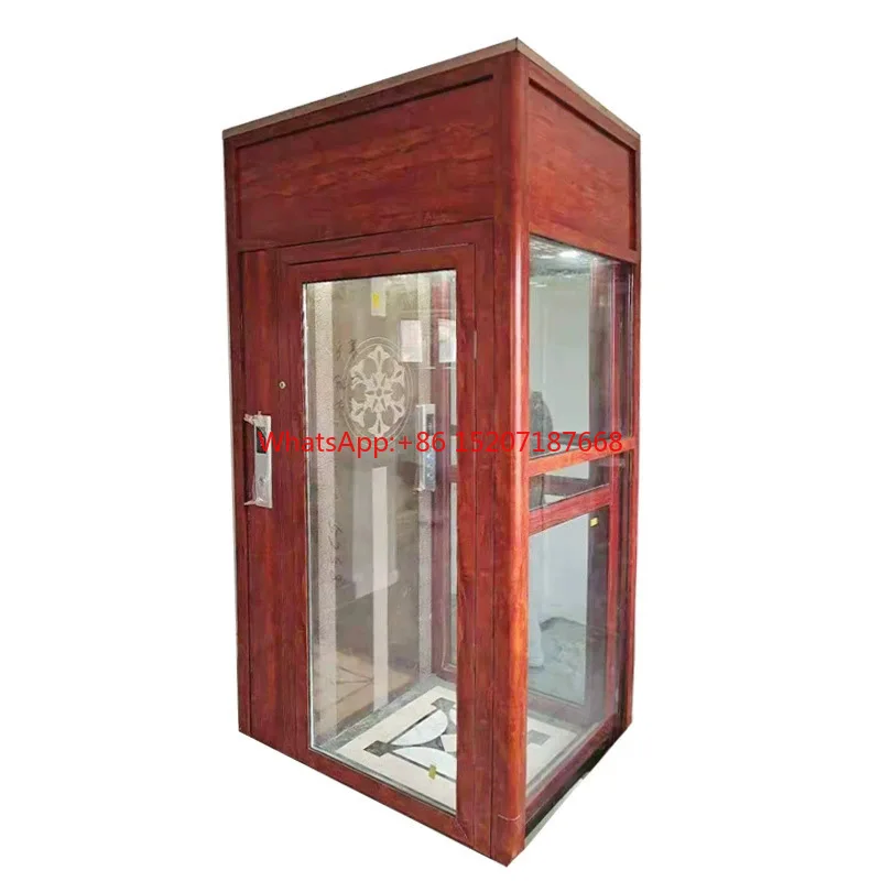 Customized productsHot sale Indoor Outdoor apartment Home Elevator for 4 floor