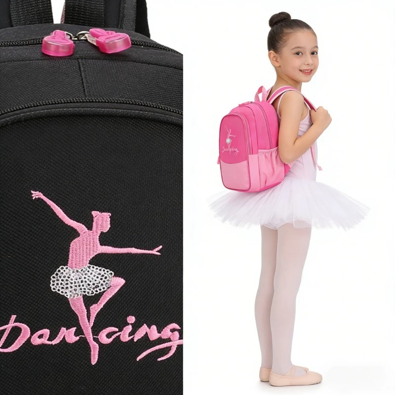 

Kids Large Capacity Princess Package Children Ballet Dance Bags For Girls Student Gymnastic Sport Backpack