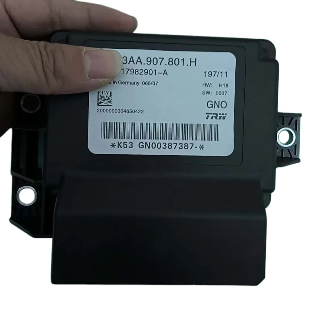 

3AA907801H 3AA907801J For Q3 84B 8U VW CC 991 Magotan 942,B7L Car Electronic Parking Brake Control Module 3AA 907 801H