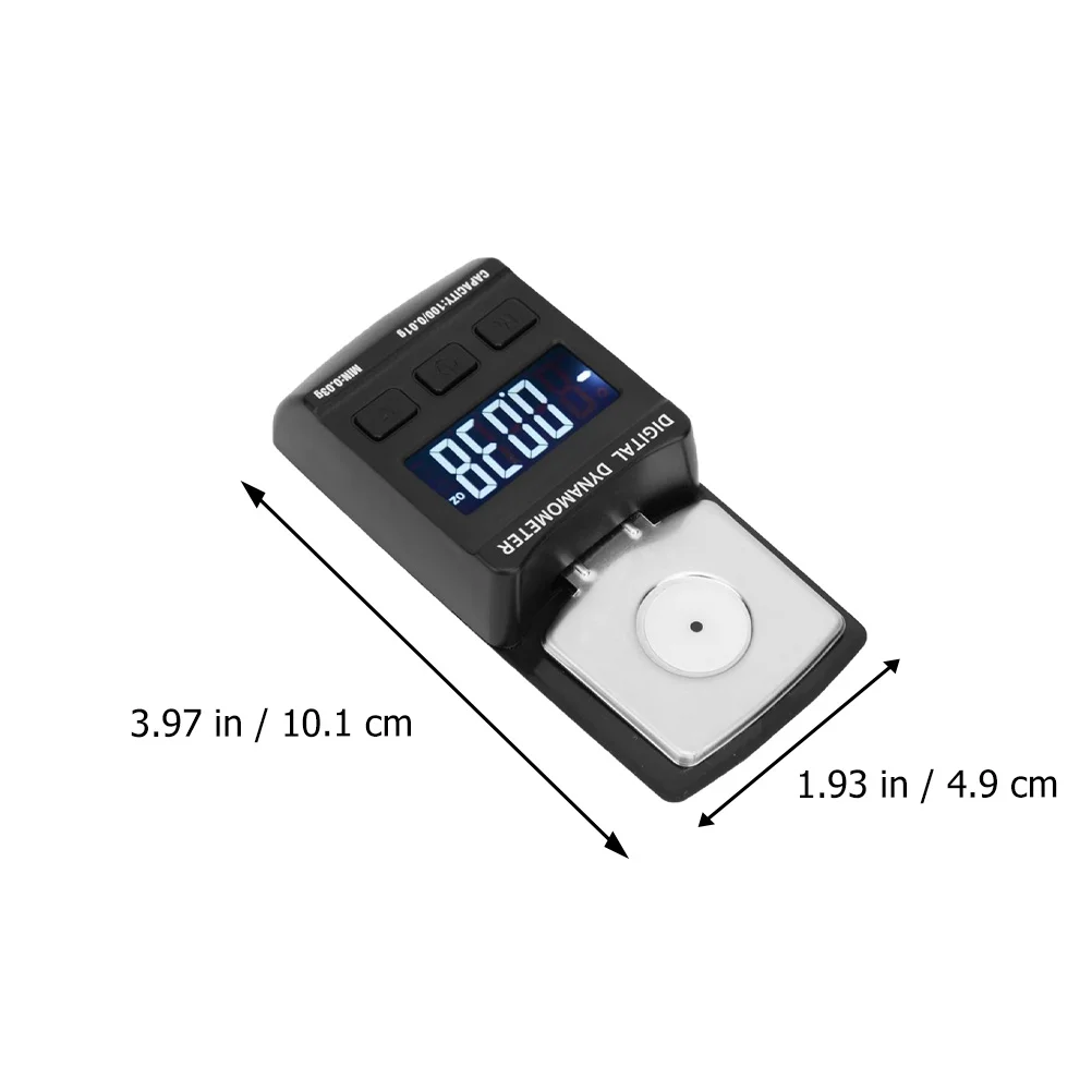 Turntable Stylus Force Scale Mini Digital Tracking Force Pressure Gauge Tester Tracking Force Pressure Scale