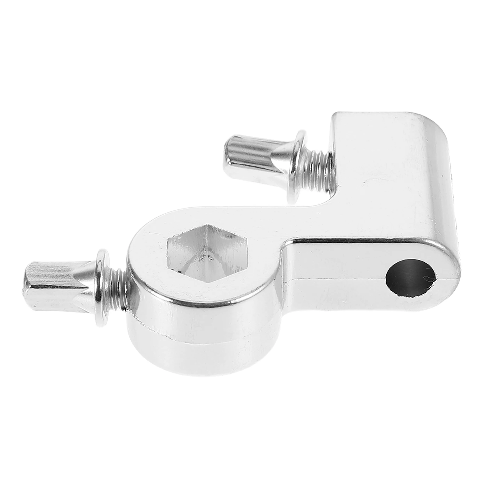 

Drum Instrument Accessories Bass Beater Rack Pedal Mount Snare Hammer Stand Metal Black Drumstick Holder Multifunctional Sturdy