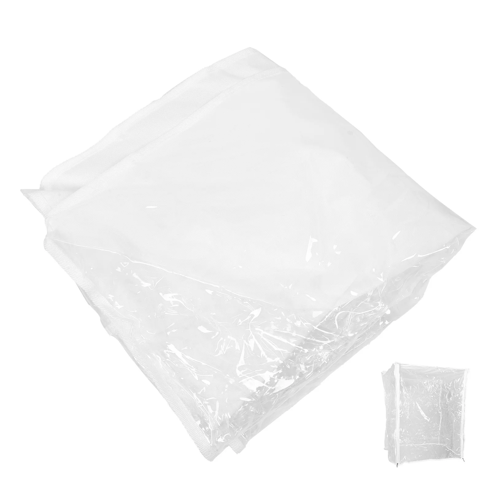 

Bread Pan Rack Cover Clear Pvc Protective Cover For Bun Rack Reusable Plastic Kitchen Organizer Storage Shelf Accessory