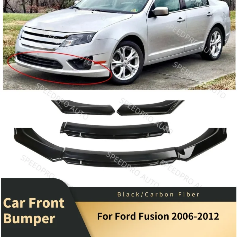 Front Bumper Lip Fo… - image