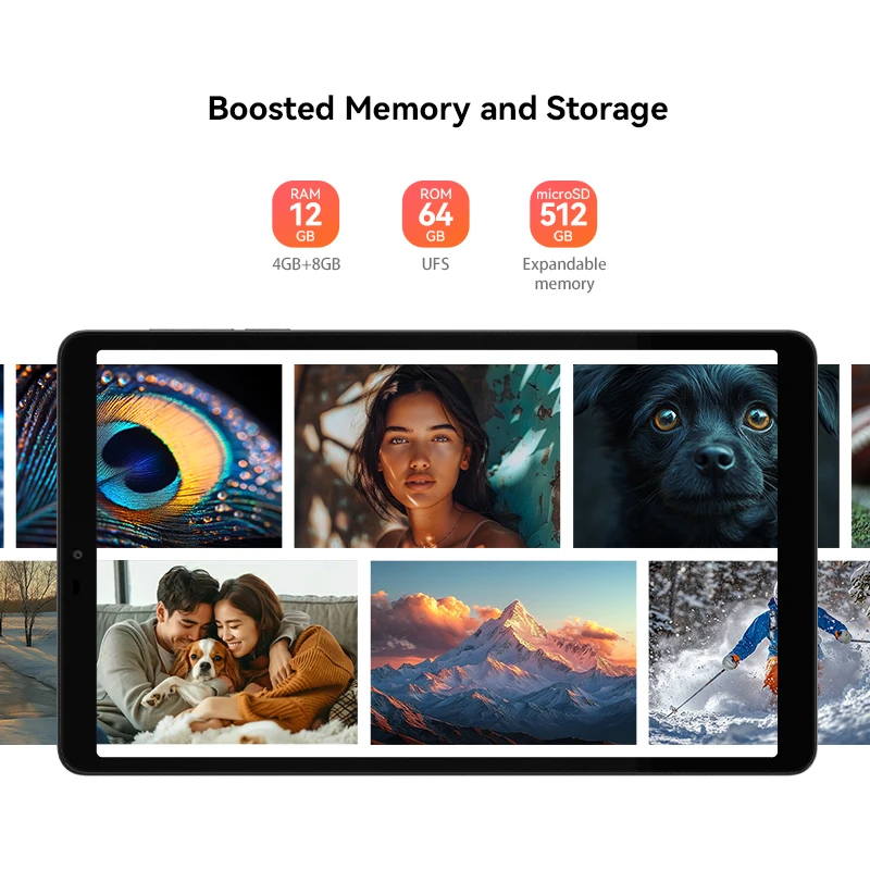 تابلت ALLDOCUBE iPlay60 صغير بشاشة 8.68 بوصة 90 هرتز Unisoc T606 12 جيجابايت (4 جيجابايت + 8 جيجابايت افتراضي) ذاكرة الوصول العشوائي 64 جيجابايت 4GLTE 4000 مللي أمبير في الساعة أندرويد 15 #5